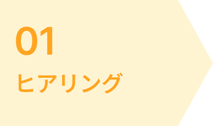 01 ヒアリング