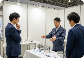 競合との差別化の課題を示す比較イメージ