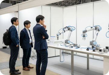 専門技術が伝わりにくい課題を示すイメージ