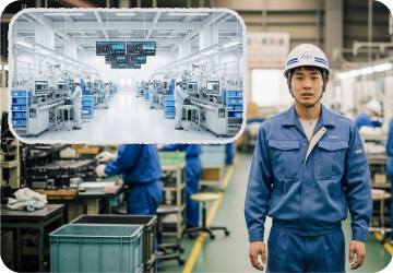 採用ミスマッチを示すイメージ